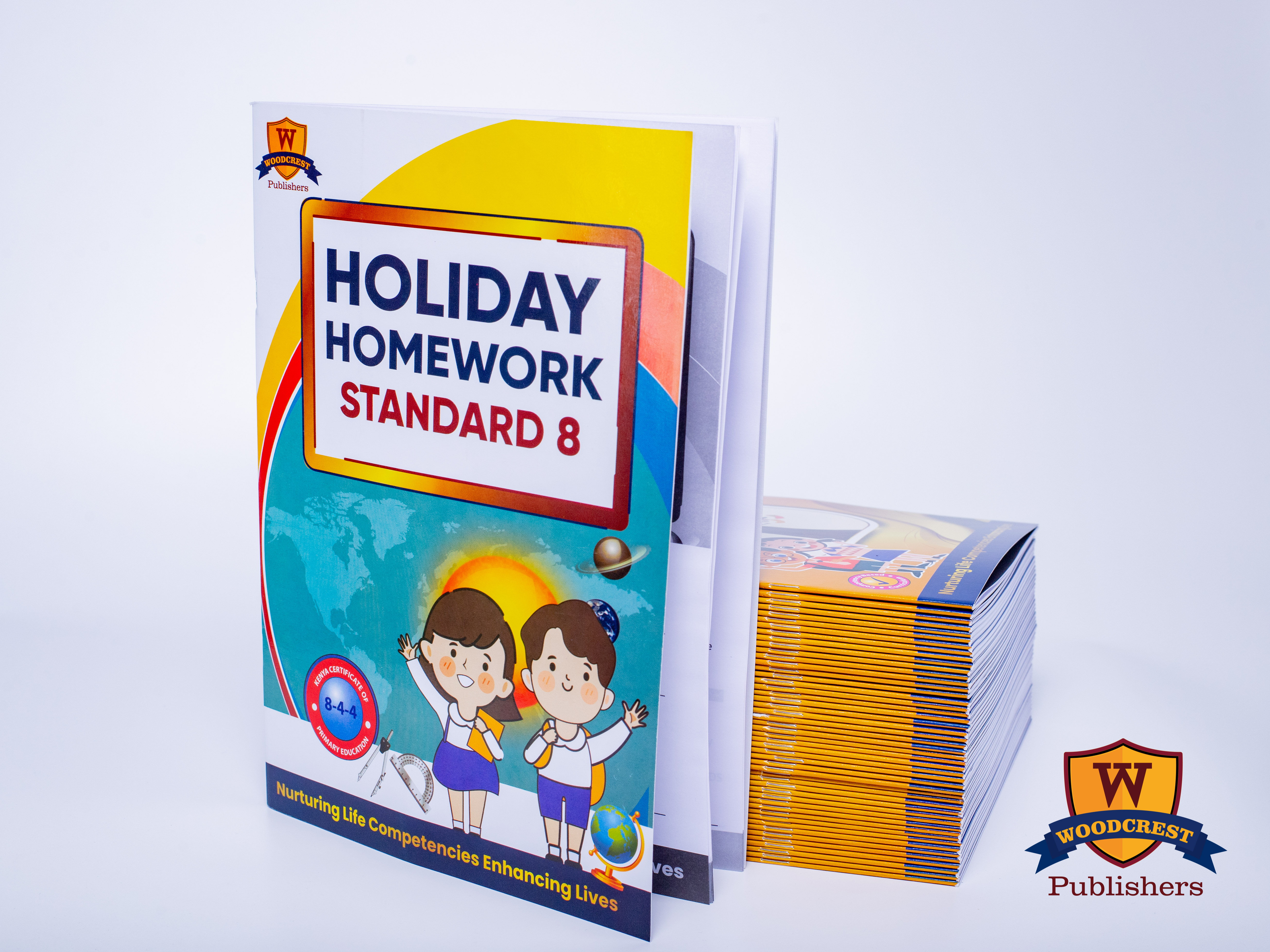 HOLIDAY HOMEWORK STANDARD 8